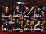 Daftar Atlet Physical: Asia Dirilis, Marcus Gideon & Maria Selena Adu Fisik Lawan Manny Pacquiao