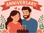 50 Ucapan Anniversary Pernikahan yang Romantis, Hangat, dan Menyentuh Hati