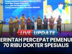 Perpres Tunjangan Dokter Spesialis di Daerah Terpencil Terbit, Berikut Ini Besarannya
