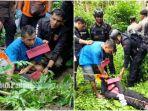 Indra Septiarman Dikawal 700 Aparat saat Rekonstruksi, Warga Soraki Pembunuh Gadis Penjual Gorengan