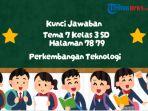 Kunci Jawaban Tema 7 Kelas 3 Halaman 78 79, Proses Membuat Pakaian