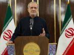 Presiden Iran Tahan Amarah, Janji Tak akan Pakai Senjata Nuklir untuk Bombardir Israel