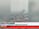Israel Serang Qatar, Delegasi Hamas di Doha Dilaporkan Selamat