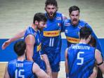 Semifinal VNL 2025 Putra: Italia vs Slovenia Diwarnai Rasa Penasaran ke Final