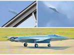 Perlombaan Jet Tempur Generasi Keenam Dimulai, Foto dan Video J-50 China Bocor