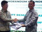 Perkuat Infrastruktur Digital Nasional, Emiten Remala Abadi Teken MoU dengan 7 Perusahaan