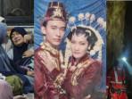 Peluk dan Tangisan Haru Istri saat Jenazah Pekerja Tambang Freeport Tiba di Rumah Duka di Ponorogo