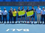 Christhoper Rungkat/Muhamad Rifqi Fitriadi Juara Ganda Putra Turnamen Tenis M-25 Seri 7