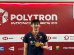Dulu Terinspirasi Jojo di French Open, Kini Victor Lai Kalahkan Idola di Polytron Indonesia Open