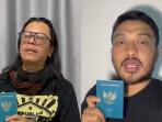 Sang Ibu Sedih Dengar Kabar Jurnalis Republika, Abeng & Thoudy Dipastikan Siap Mental Hadapi Israel