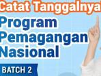 Magang Nasional Batch 2 Segera Dibuka November 2025, Catat Jadwal Pendaftaran dan Seleksinya