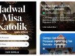 Jadwal Misa di Kota Yogyakarta untuk Jumat Agung dan Paskah Tahun 2025