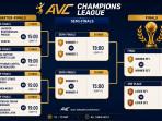 Jadwal AVC Champions League 2026: Mulai 13 Mei, JBP Bisa Jumpa Juara Bertahan di Semifinal