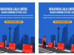 Ada Jakarta Running Festival 2025, Berikut Rekayasa Lalu Lintas dan Rute TransJakarta Hari ini-Besok