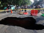 5 Fakta Jalan Raya Lenteng Agung Jaksel Ambles: Penyebab, Warga Diimbau Gunakan Jalur Alternatif