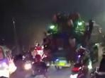 Penyebab Sopir Truk Tambang Blokade Jalan Parung Panjang Bogor hingga Bikin Warga Geram, Macet Parah