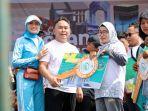 Gubernur Sugianto Sabran Ucapkan Terima Kasih dan Mohon Pamit di Jalan Sehat Kalteng Berkah