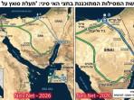 Media Israel Soroti Proyek Ambisius Mesir Bangun 'Terusan Suez di Atas Rel', Sinai Jadi Pusat Baru
