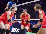 Hasil Klasemen VNL 2026 Putri: Italia & Jepang Unbeaten, Sahabat Megawati Buru Kemenangan Perdana