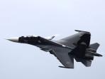 Rusia Tembak Jatuh Jet Su-30SM Sendiri di Krimea, Rostov Porak-poranda Dihajar Drone Ukraina
