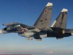 Jet Tempur SU-30SM Rusia Jatuh di Laut Hitam Dekat Sevastopol Saat Bombardir Ukraina