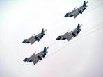 Iran Potensial Beli Jet J-10C China: Langit Suriah Bakal Jadi Arena Pertempuran Lawan F-35 Israel