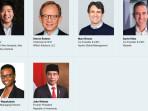 Termasuk Jokowi, 22 Tokoh Dunia Jadi Dewan Penasihat Global Bloomberg New Economy, Ini Profilnya