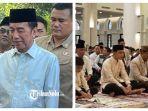 Sama-sama di Solo, Jokowi Milih Shalat Idul Adha di Graha Saba Buana, Gibran di Masjid Sheikh Zayed