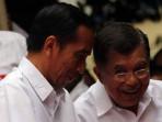 Respons Jokowi Disebut Jadi Presiden karena JK: Saya Orang Kampung, Bukan Siapa-siapa