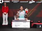 Ungkapan Hati Jonatan Christie setelah Juara Denmark Open 2025
