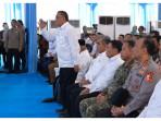 Momen Prabowo Lempar Candaan ke Jumhur Hidayat di Nganjuk: Bolak-balik Masuk Penjara, Kini Menteri