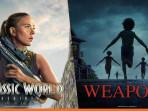 Aksi Scarlett Johansson Pimpin Petualangan di Jurassic World Rebirth Akan Hadir Secara Streaming