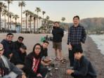 Momen Jurnalis & Aktivis Indonesia Berfoto di Laut Mediterania Sebelum Ditangkap Militer Israel