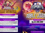 KAI E-Sport Tournament 2025 Mobile Legends Digelar di 5 Kota Total Hadiah Rp52 Juta, Ini Cara Daftar