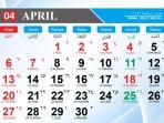 Hari Besar Nasional dan Internasional April 2025