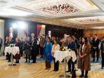 KBRI Beijing-Mongolia Gelar Resepsi Diplomatik, Dubes Djauhari Oratmangun Sampaikan Komitmen RI