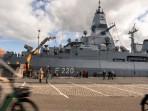 Rusia Vs NATO Kian Panas di Laut Baltik, AL Jerman Kerahkan Kapal Fregat FGS Hamburg Cegat Drone