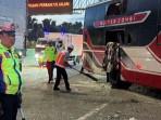 Tak Ada Jejak Pengereman pada Kecelakaan Bus Agra Mas di Tol Cipali