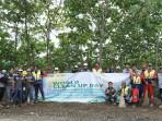 Kesadaran Masyarakat Jaga Lingkungan Ditingkatkan Melalui World Cleanup Day 2025 di Halmahera Malut