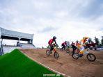 Kejurnas BMX Gunakan Sirkuit Supercross Standar Olimpiade: Lahirkan Pembalap Sepeda Potensial