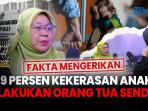 VIDEO EKSKLUSIF Saat Tekanan Ekonomi dan Mental Membuat Orang Tua Lakukan Kekerasan Anak di Rumah