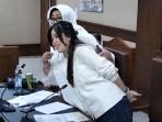 Kemesraan Ammar Zoni dan Kekasih, Saling Panggil Sayang di Persidangan 
