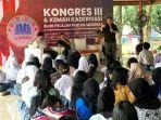 Bicara Pancasila hingga Kepemimpinan, Ratusan Siswa dari Blok Pelajar Politik Merdeka Gelar Kongres
