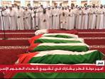 Emir Qatar Ikut Salat Jenazah 6 Korban Serangan Israel di Doha