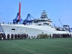 Pangkoarmada Sambut KRI Canopus-936, Ini Spesifikasi Kapal Bantu Hidro-Oseanografi Baru TNI AL