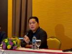 Erick Thohir Ungkap 4 Syarat Liga yang Sehat: Suporter Minimal 15 Ribu, Klub Harus Untung
