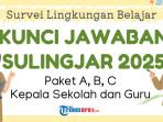 Kunci Jawaban Sulingjar 2025 Paket A, B, C untuk Kepala Sekolah dan Guru sebagai Referensi