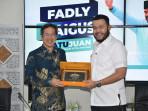 Fadly Amran Terima Kunjungan Konsul Jepang, Bahas Peluang Beasiswa Putra-Putri Padang