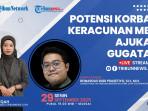 Talkshow Kacamata Hukum 29 September 2025: Potensi Korban Keracunan MBG Ajukan Gugatan
