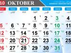 Tanggal 21 Oktober 2025 Memperingati Hari Apa? Ada 3 Peringatan